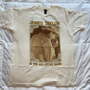 James Taylor 2017 Tour T Shirt